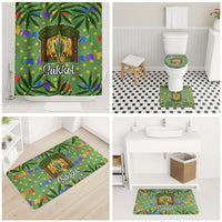 Sukkot Jewish Bathroom Set Colorful Sukkot Festival Of Tabernacles