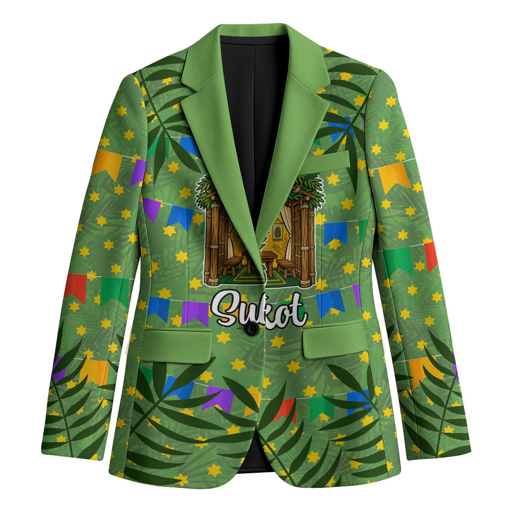 Sukkot Jewish Blazer Colorful Sukkot Festival Of Tabernacles