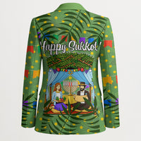 Sukkot Jewish Blazer Colorful Sukkot Festival Of Tabernacles