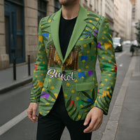Sukkot Jewish Blazer Colorful Sukkot Festival Of Tabernacles