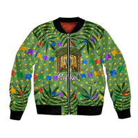 Sukkot Jewish Bomber Jacket Colorful Sukkot Festival Of Tabernacles