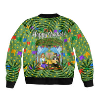 Sukkot Jewish Bomber Jacket Colorful Sukkot Festival Of Tabernacles