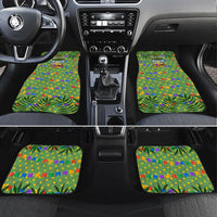 Sukkot Jewish Car Mats Colorful Sukkot Festival Of Tabernacles
