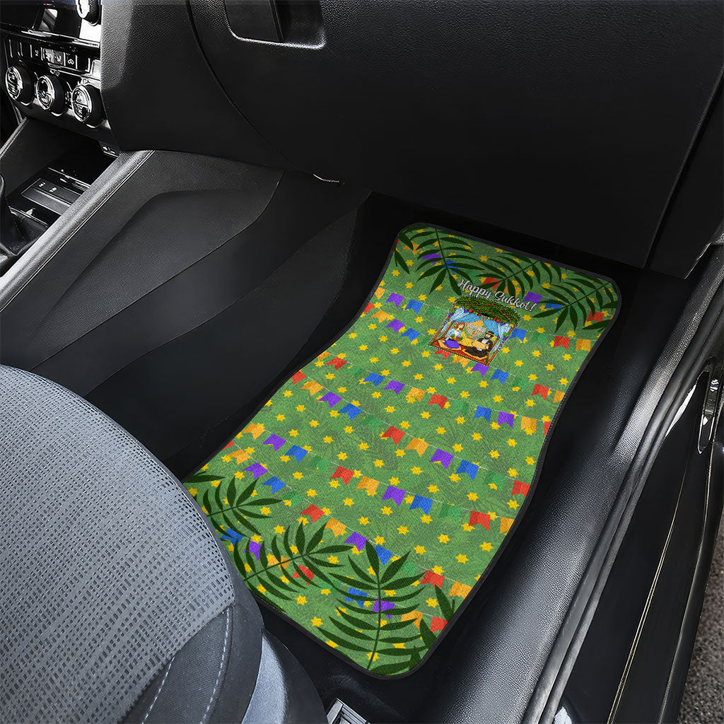 Sukkot Jewish Car Mats Colorful Sukkot Festival Of Tabernacles