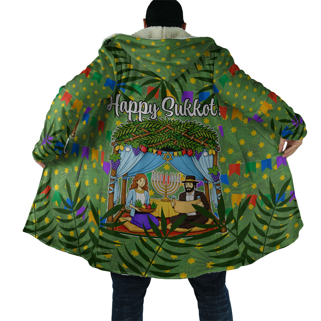 Sukkot Jewish Cloak Colorful Sukkot Festival Of Tabernacles