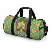 Sukkot Jewish Duffle Bag Colorful Sukkot Festival Of Tabernacles