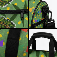 Sukkot Jewish Duffle Bag Colorful Sukkot Festival Of Tabernacles