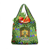 Sukkot Jewish Grocery Bag Colorful Sukkot Festival Of Tabernacles