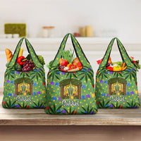 Sukkot Jewish Grocery Bag Colorful Sukkot Festival Of Tabernacles