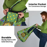 Sukkot Jewish Grocery Bag Colorful Sukkot Festival Of Tabernacles