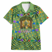 Sukkot Jewish Hawaiian Shirt Colorful Sukkot Festival Of Tabernacles