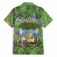 Sukkot Jewish Hawaiian Shirt Colorful Sukkot Festival Of Tabernacles