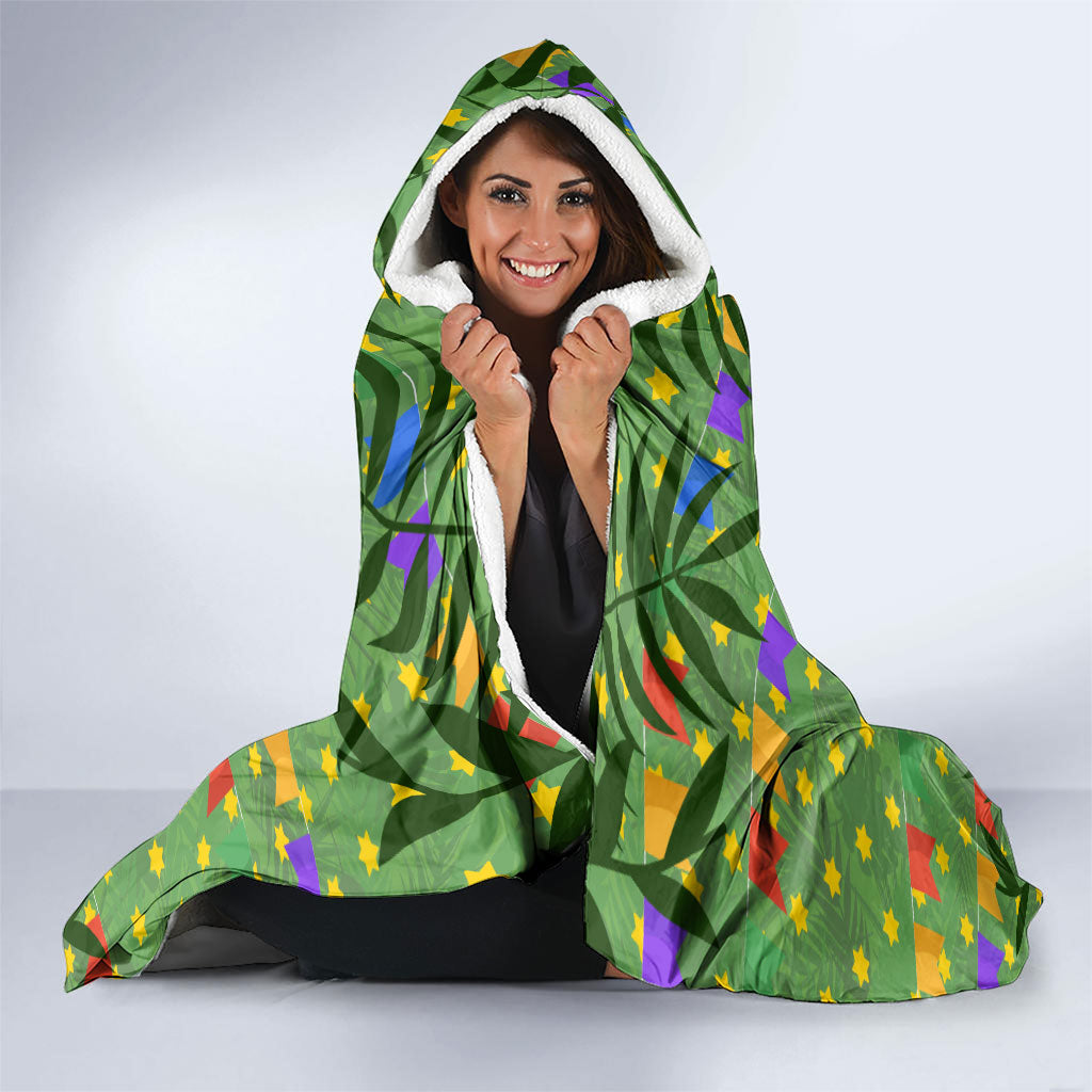 Sukkot Jewish Hooded Blanket Colorful Sukkot Festival Of Tabernacles