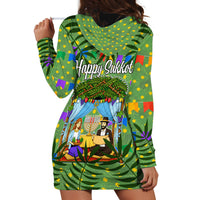 Sukkot Jewish Hoodie Dress Colorful Sukkot Festival Of Tabernacles