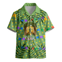 Sukkot Jewish Kid Hawaiian Shirt Colorful Sukkot Festival Of Tabernacles