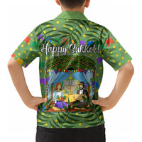 Sukkot Jewish Kid Hawaiian Shirt Colorful Sukkot Festival Of Tabernacles