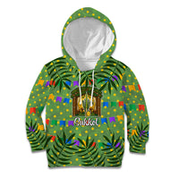 Sukkot Jewish Kid Hoodie Colorful Sukkot Festival Of Tabernacles