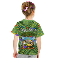Sukkot Jewish Kid T Shirt Colorful Sukkot Festival Of Tabernacles