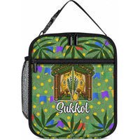 Sukkot Jewish Lunch Bag Colorful Sukkot Festival Of Tabernacles