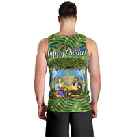 Sukkot Jewish Men Tank Top Colorful Sukkot Festival Of Tabernacles