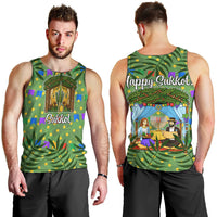 Sukkot Jewish Men Tank Top Colorful Sukkot Festival Of Tabernacles