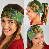 Sukkot Jewish Neck Gaiter Colorful Sukkot Festival Of Tabernacles