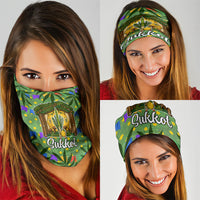 Sukkot Jewish Neck Gaiter Colorful Sukkot Festival Of Tabernacles