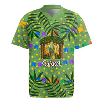 Sukkot Jewish Rugby Jersey Colorful Sukkot Festival Of Tabernacles