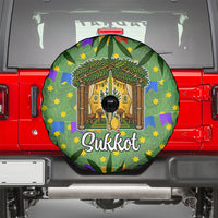 Sukkot Jewish Spare Tire Cover Colorful Sukkot Festival Of Tabernacles