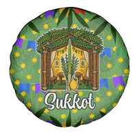 Sukkot Jewish Spare Tire Cover Colorful Sukkot Festival Of Tabernacles