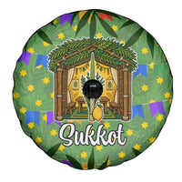 Sukkot Jewish Spare Tire Cover Colorful Sukkot Festival Of Tabernacles