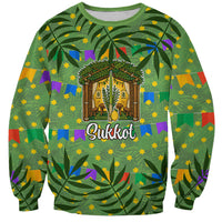 Sukkot Jewish Sweatshirt Colorful Sukkot Festival Of Tabernacles