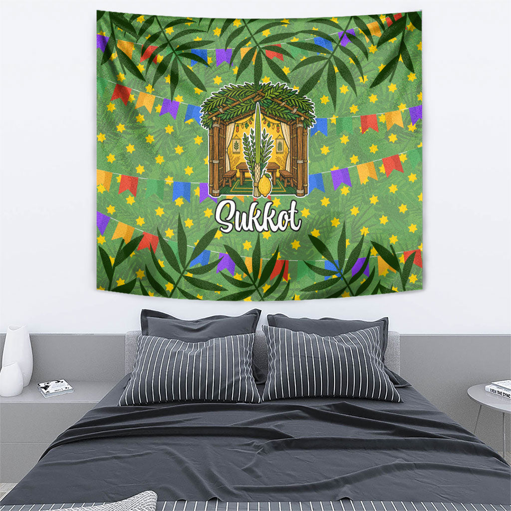 Sukkot Jewish Tapestry Colorful Sukkot Festival Of Tabernacles