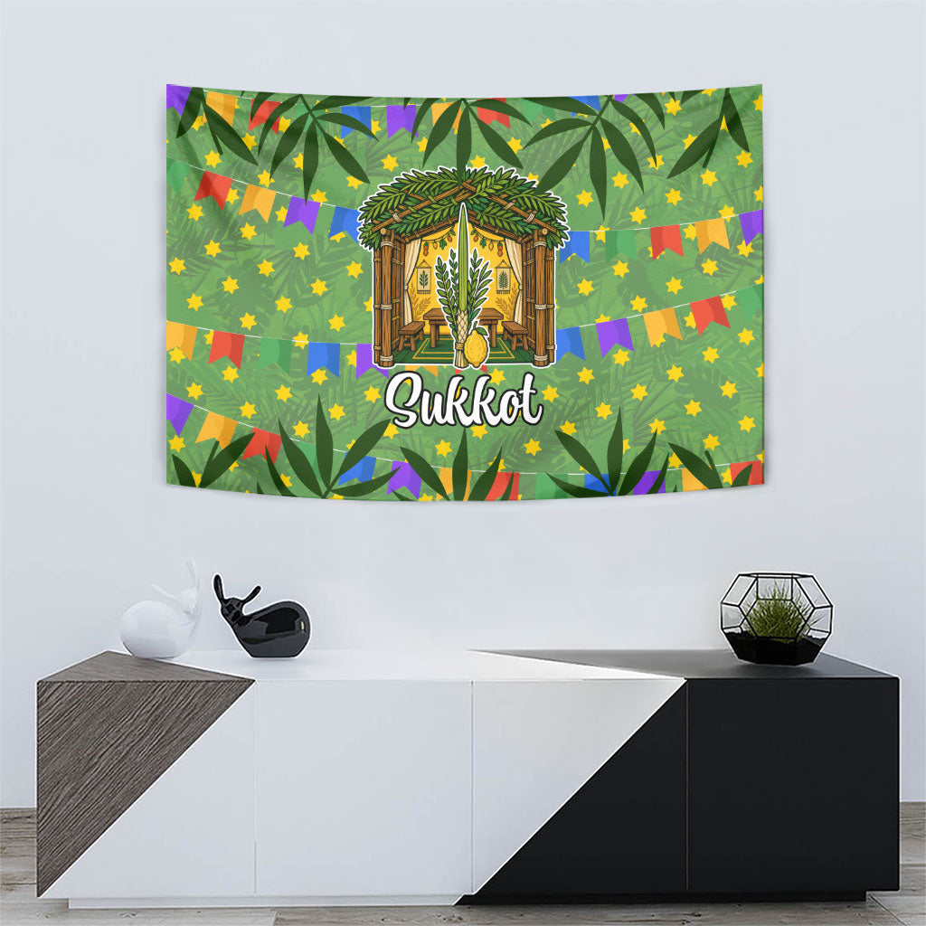 Sukkot Jewish Tapestry Colorful Sukkot Festival Of Tabernacles