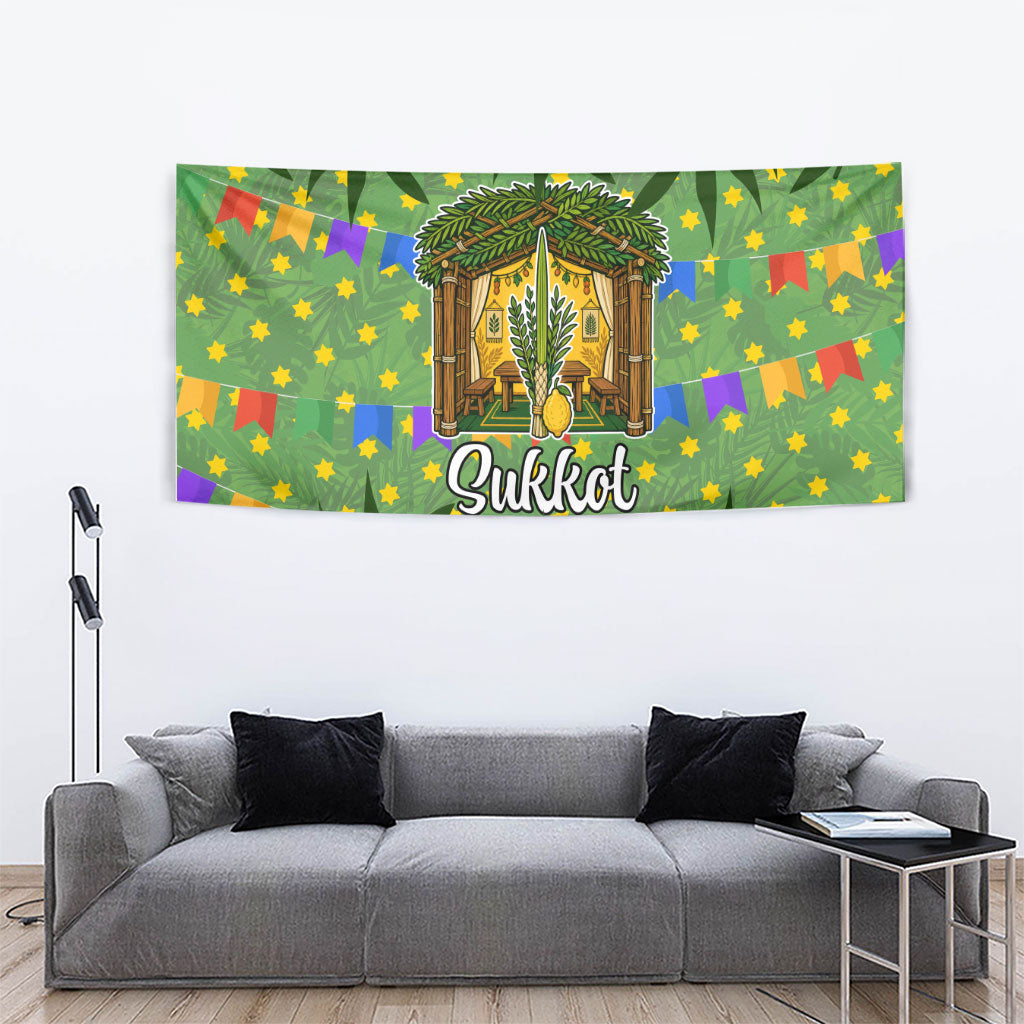 Sukkot Jewish Tapestry Colorful Sukkot Festival Of Tabernacles