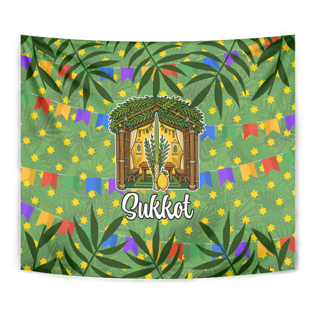 Sukkot Jewish Tapestry Colorful Sukkot Festival Of Tabernacles