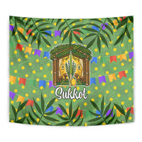 Sukkot Jewish Tapestry Colorful Sukkot Festival Of Tabernacles