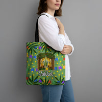 Sukkot Jewish Tote Bag Colorful Sukkot Festival Of Tabernacles