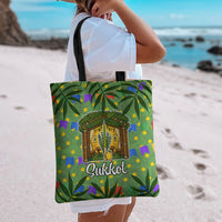 Sukkot Jewish Tote Bag Colorful Sukkot Festival Of Tabernacles