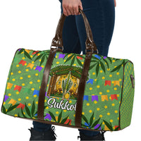 Sukkot Jewish Travel Bag Colorful Sukkot Festival Of Tabernacles