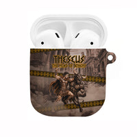 Theseus The Hero Of Athens AirPods Case Greek Mythology Minotaur Ancient Warrior Art