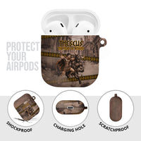 Theseus The Hero Of Athens AirPods Case Greek Mythology Minotaur Ancient Warrior Art