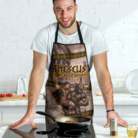 Theseus The Hero Of Athens Apron Greek Mythology Minotaur Ancient Warrior Art