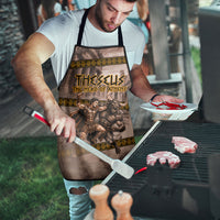 Theseus The Hero Of Athens Apron Greek Mythology Minotaur Ancient Warrior Art
