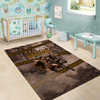 Theseus The Hero Of Athens Area Rug Greek Mythology Minotaur Ancient Warrior Art
