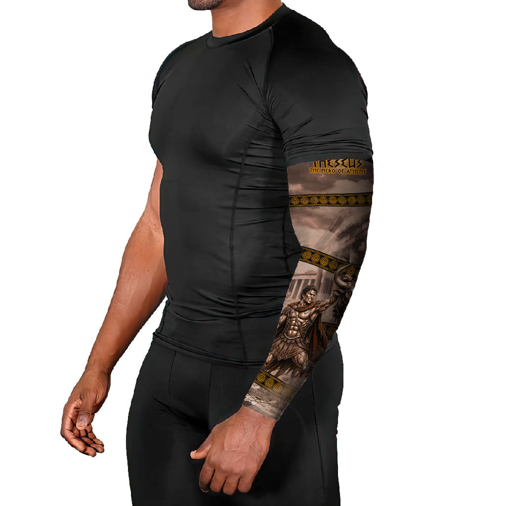 Theseus The Hero Of Athens Arm Sleeves Greek Mythology Minotaur Ancient Warrior Art