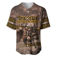 Theseus The Hero Of Athens Baseball Jersey Greek Mythology Minotaur Ancient Warrior Art