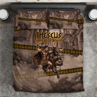 Theseus The Hero Of Athens Bedding Set Greek Mythology Minotaur Ancient Warrior Art