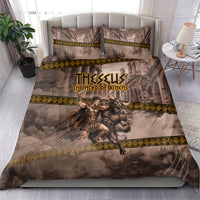 Theseus The Hero Of Athens Bedding Set Greek Mythology Minotaur Ancient Warrior Art