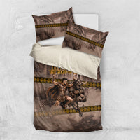 Theseus The Hero Of Athens Bedding Set Greek Mythology Minotaur Ancient Warrior Art